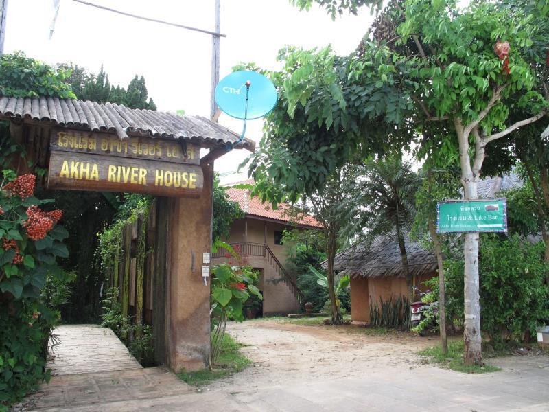 Akha River House Chiang Rai Exterior photo